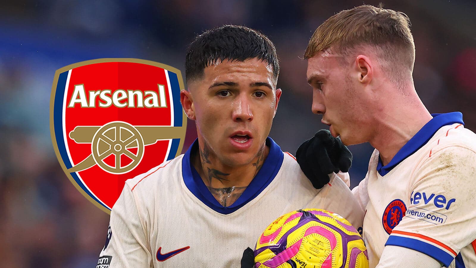 Arsenal und Barcelona beobachten Enzo Fernandez bei Chelsea