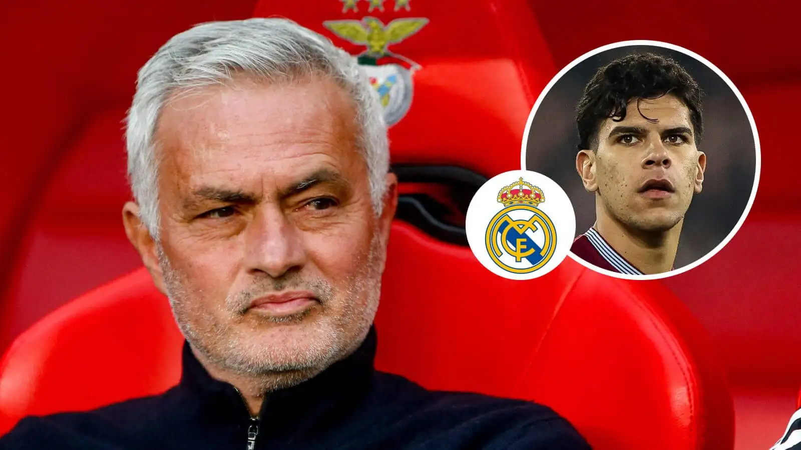 Mourinho Urge le Real Madrid à Poursuivre Fernandes de West Ham
