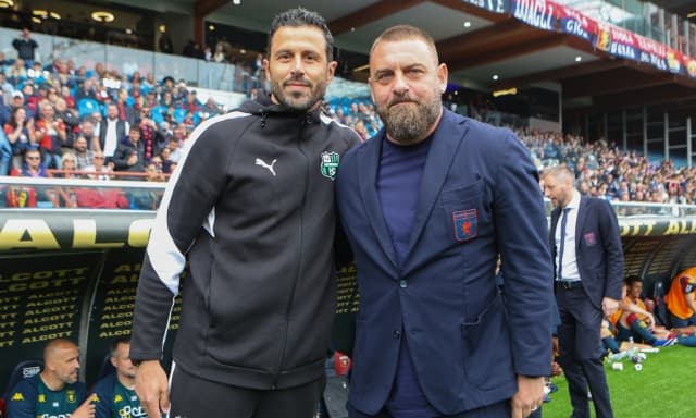 Grosso y De Rossi, principales candidatos para el banquillo de la Fiorentina