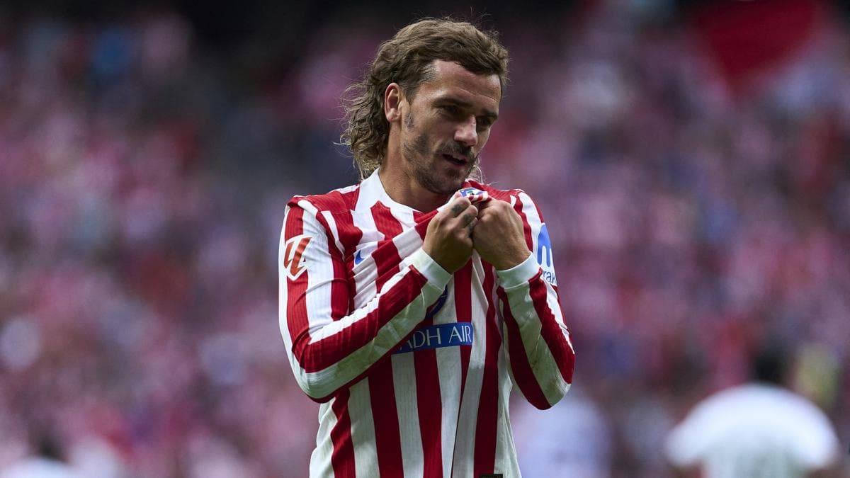 Antoine Griezmann rifiuta l'interesse della MLS per restare all'Atlético Madrid