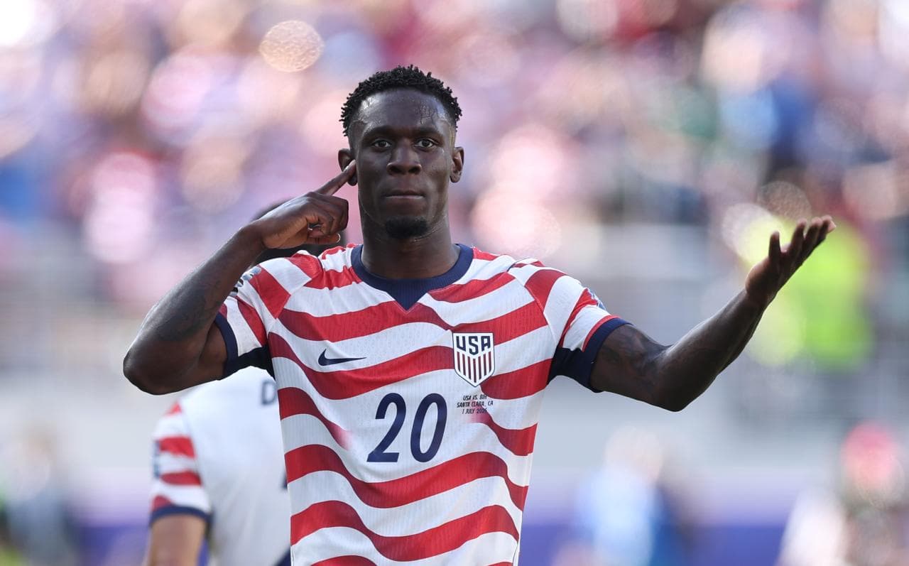 Dortmund Monitoring USMNT Forward Folarin Balogun