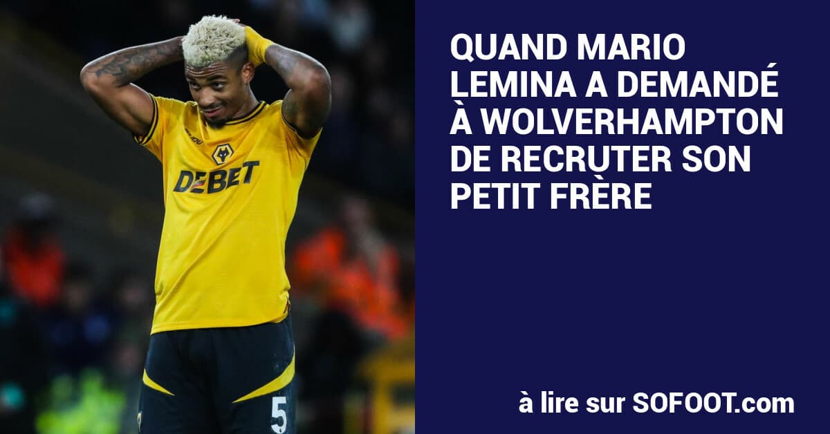 Mario Lemina, clave en el fichaje de su hermano por el Wolverhampton