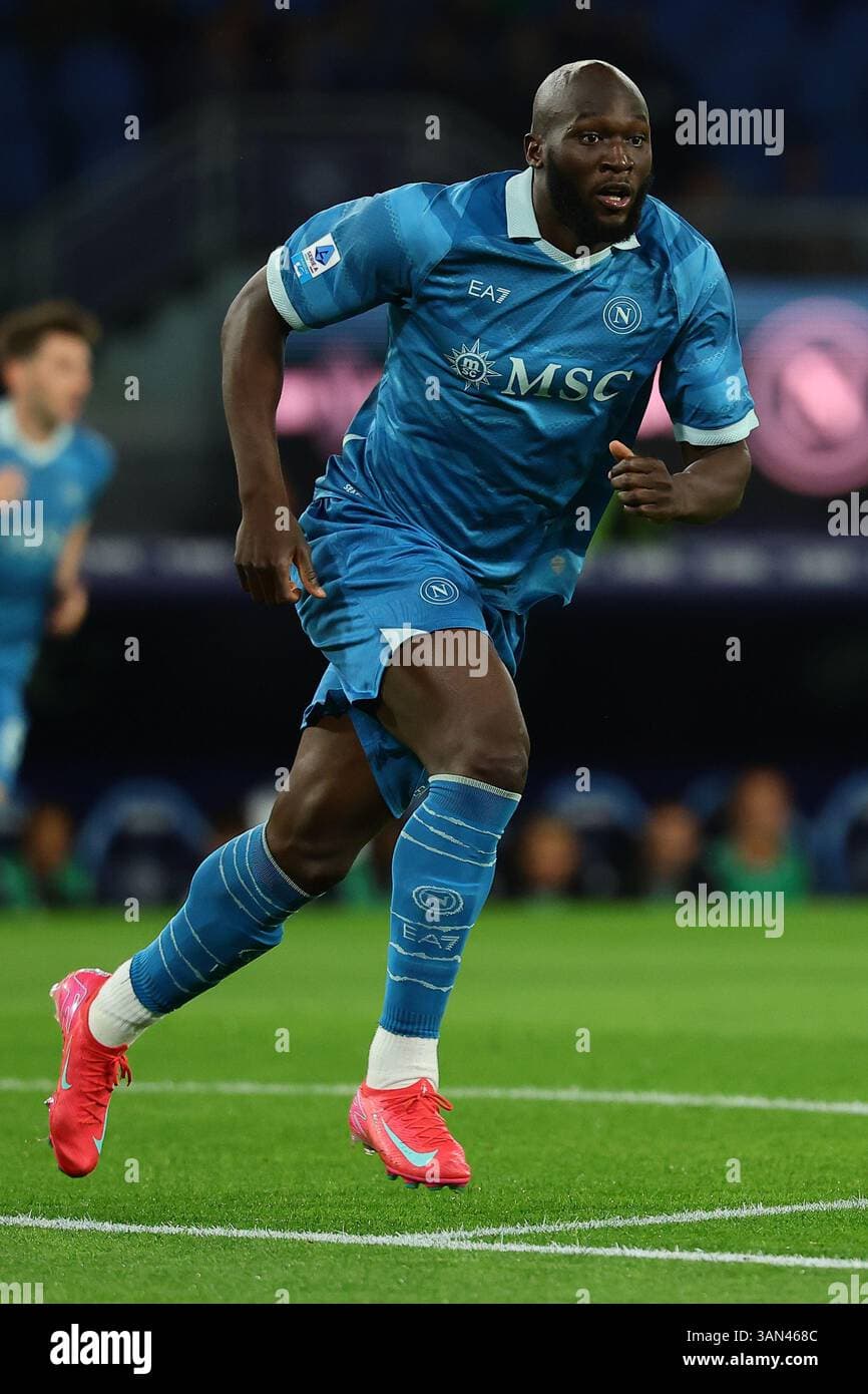 Napoli threaten disciplinary action against absent Romelu Lukaku