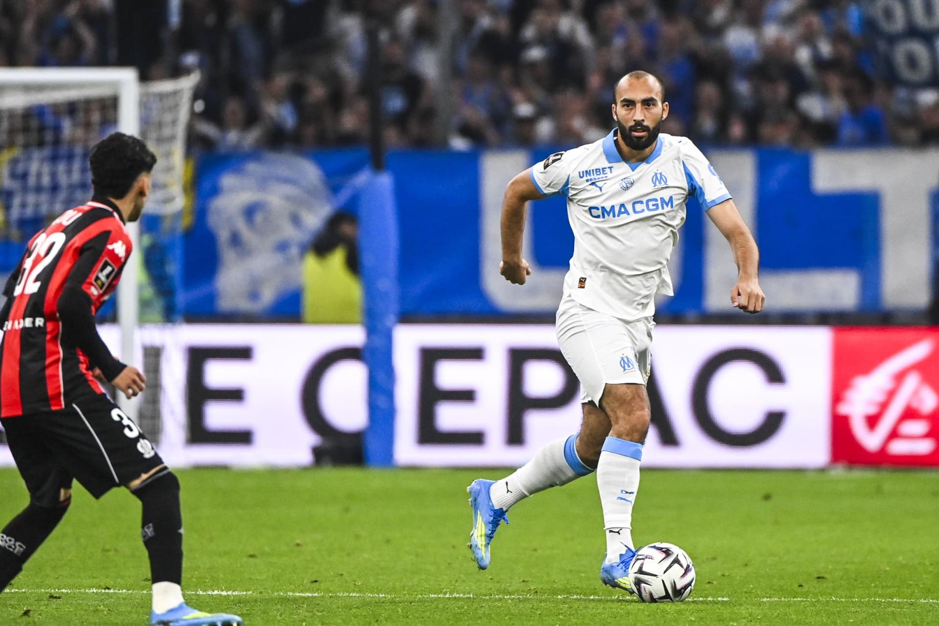Marseille's Himad Abdelli omitted from squad after clash with manager