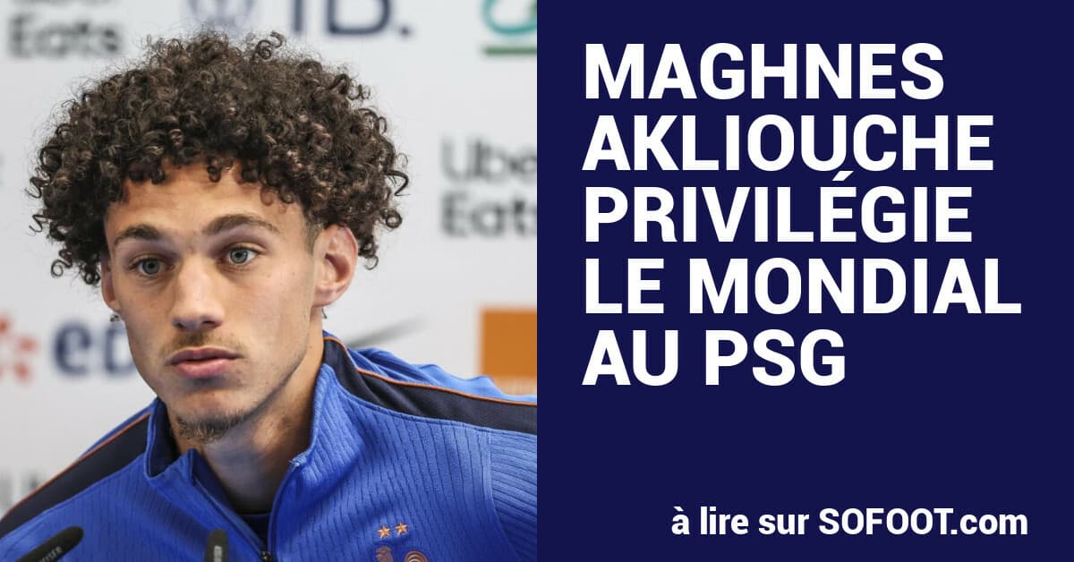 Akliouche Vertagt Entscheidung bezüglich PSG, Konzentration auf die Weltmeisterschaft