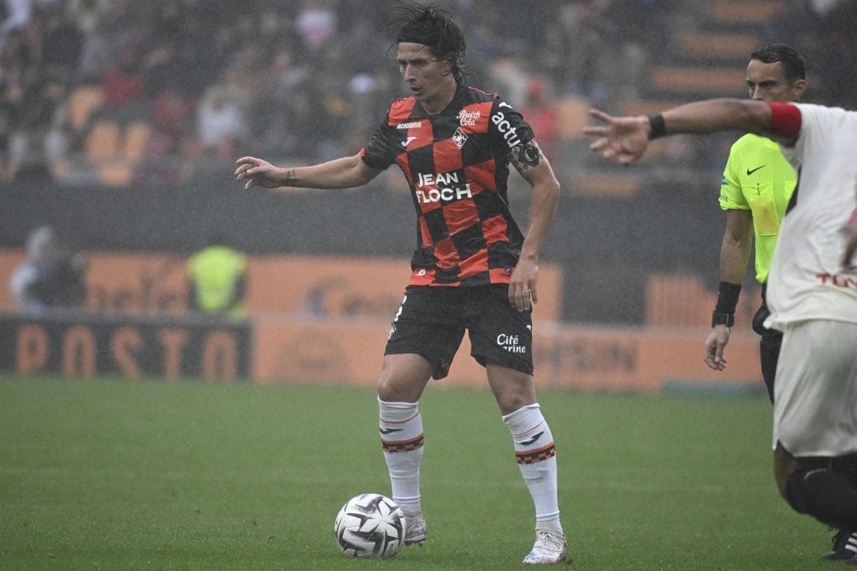 Laurent Abergel to Join Nice After Lorient Departure