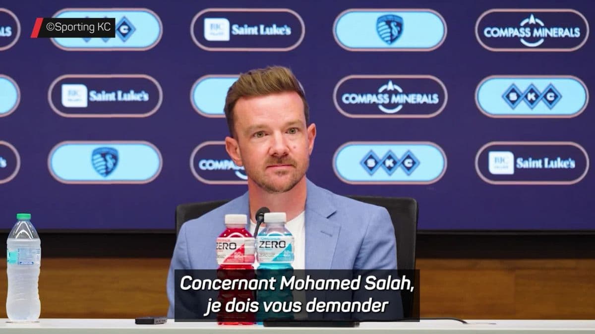 El Presidente del Sporting Kansas City Habla Sobre los Rumores de Mohamed Salah