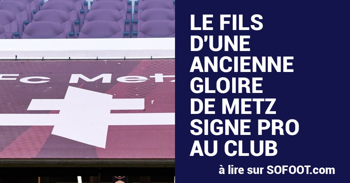 Bryan Song firma su primer contrato profesional con el FC Metz