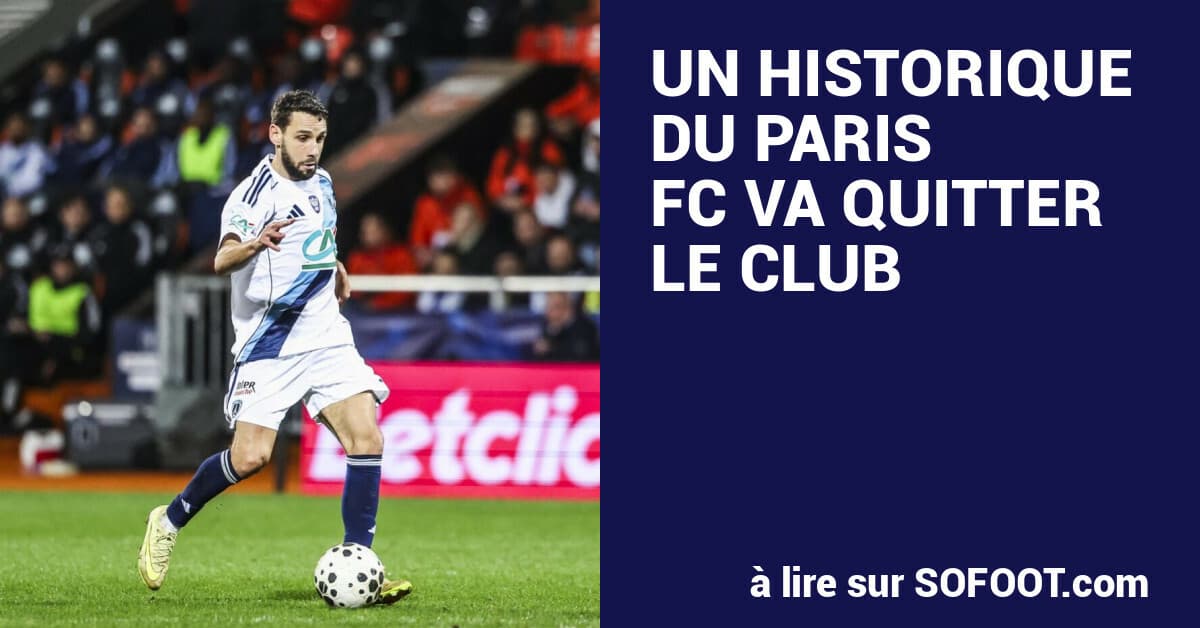Centrocampista del Paris FC, Julien Lopez, lascerà il club dopo nove anni