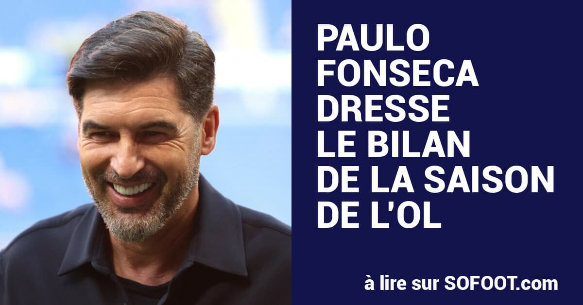 Fonseca Épuisé, Devise sur un Départ de Lyon