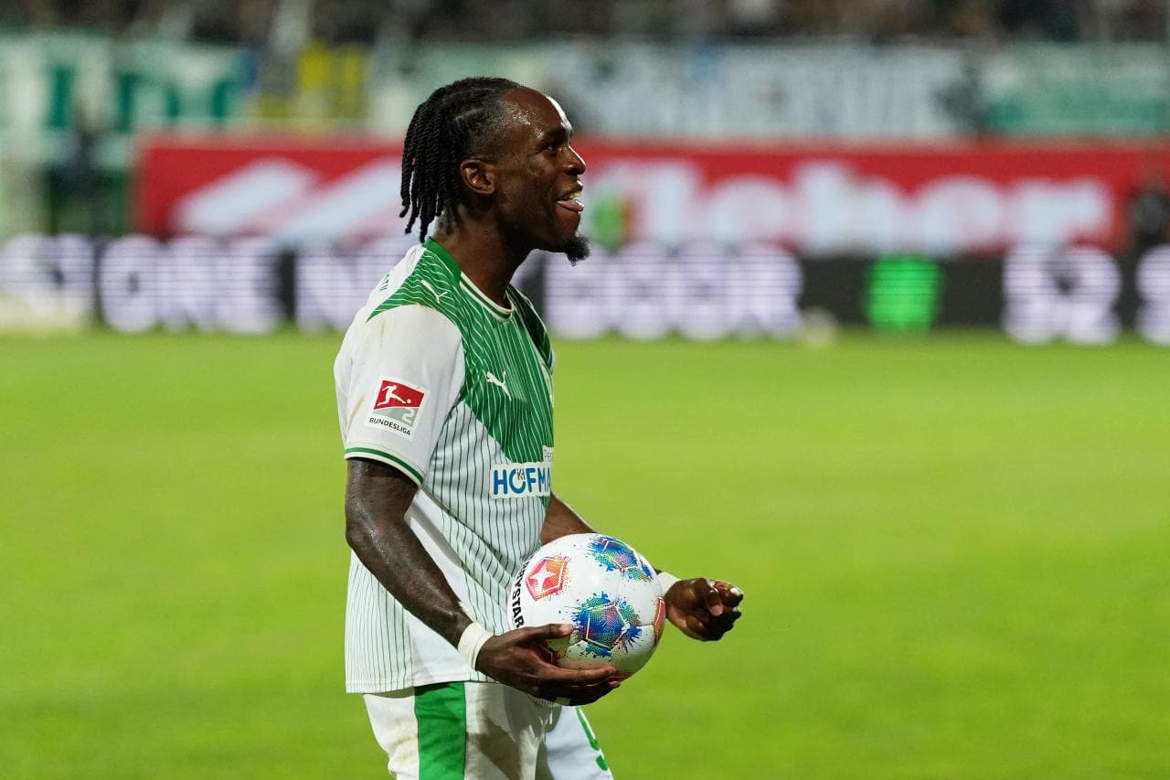 Futkeu soll Eintracht Frankfurt verlassen – Interesse aus der Bundesliga - Bundesliga