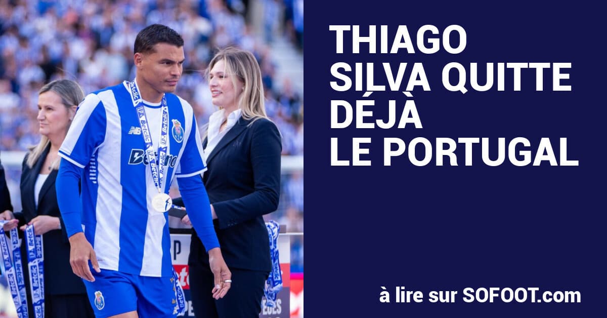 Thiago Silva Departs Porto After Short Return