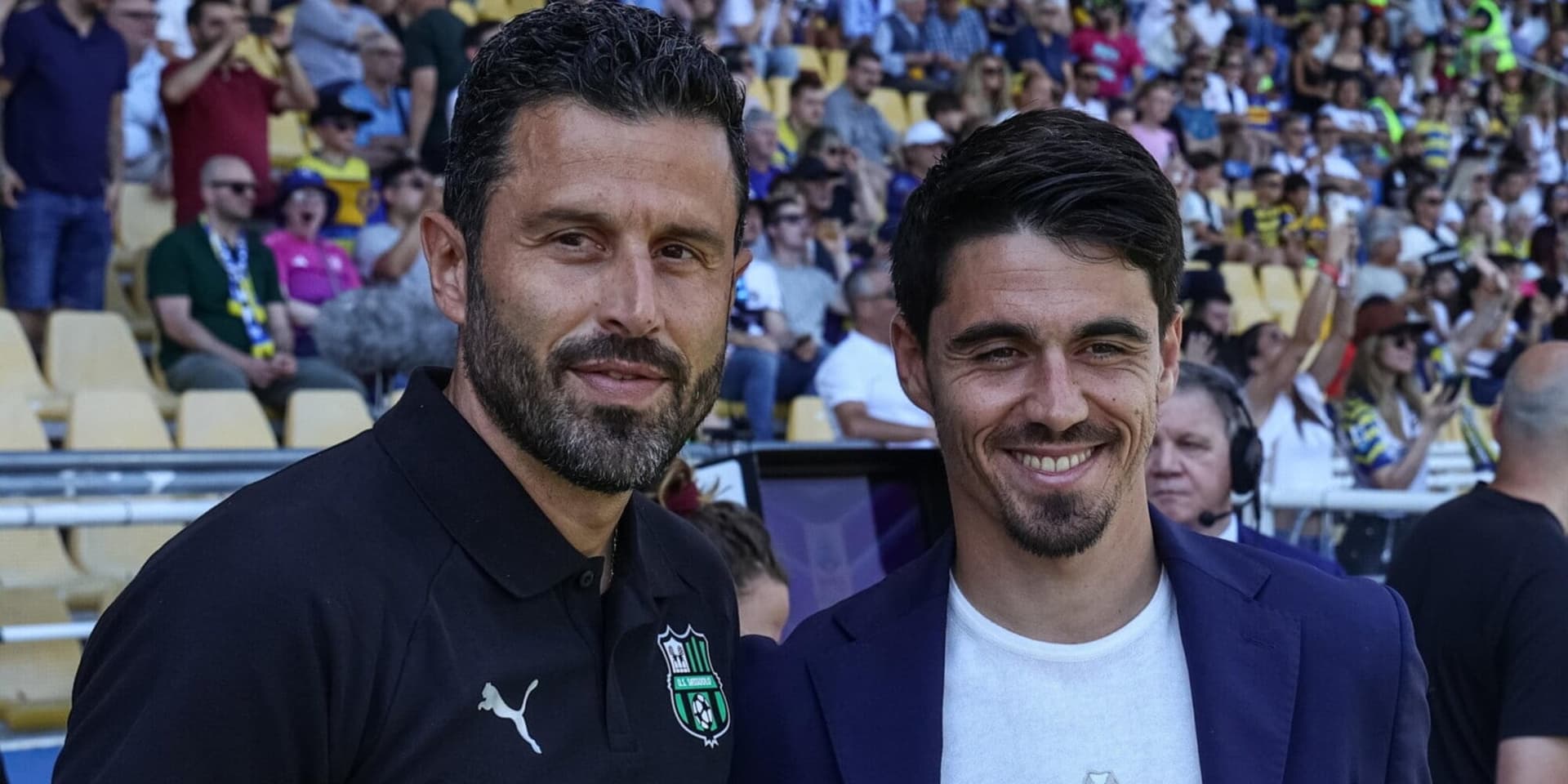 Fabio Grosso wird über seine Zukunft mit Sassuolo sprechen