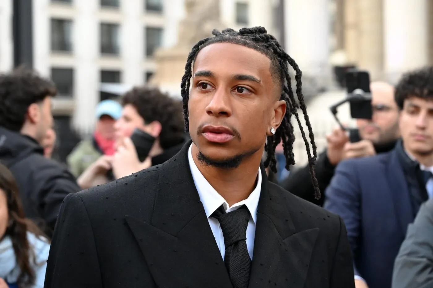 Olise Named France's Best Player Abroad, Despite Bayern Exit