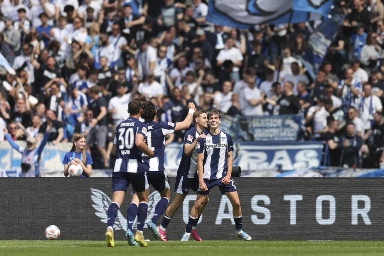 Bayern Munich Intensify Pursuit of Hertha’s Kennet Eichhorn