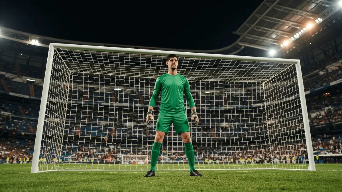 Courtois Signs Real Madrid Extension to 2027 - La Liga