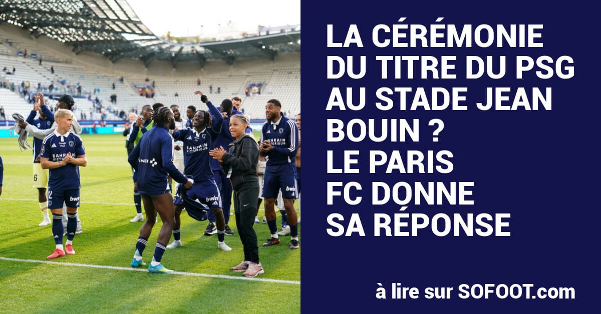 El Paris FC Rechaza la Solicitud del PSG para Celebrar el Título