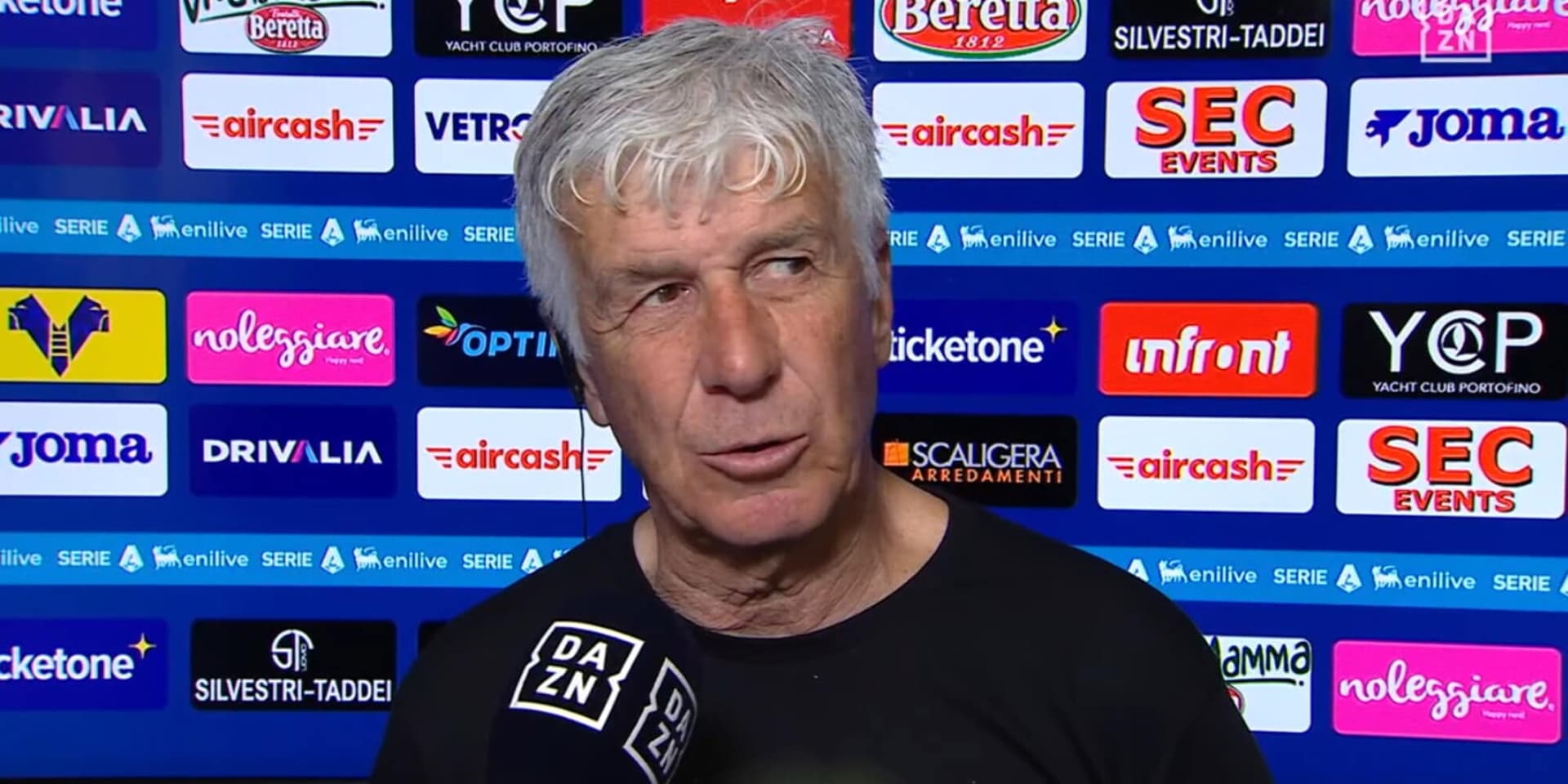 Gasperini reflektiert über die Champions-League-Qualifikation der Roma