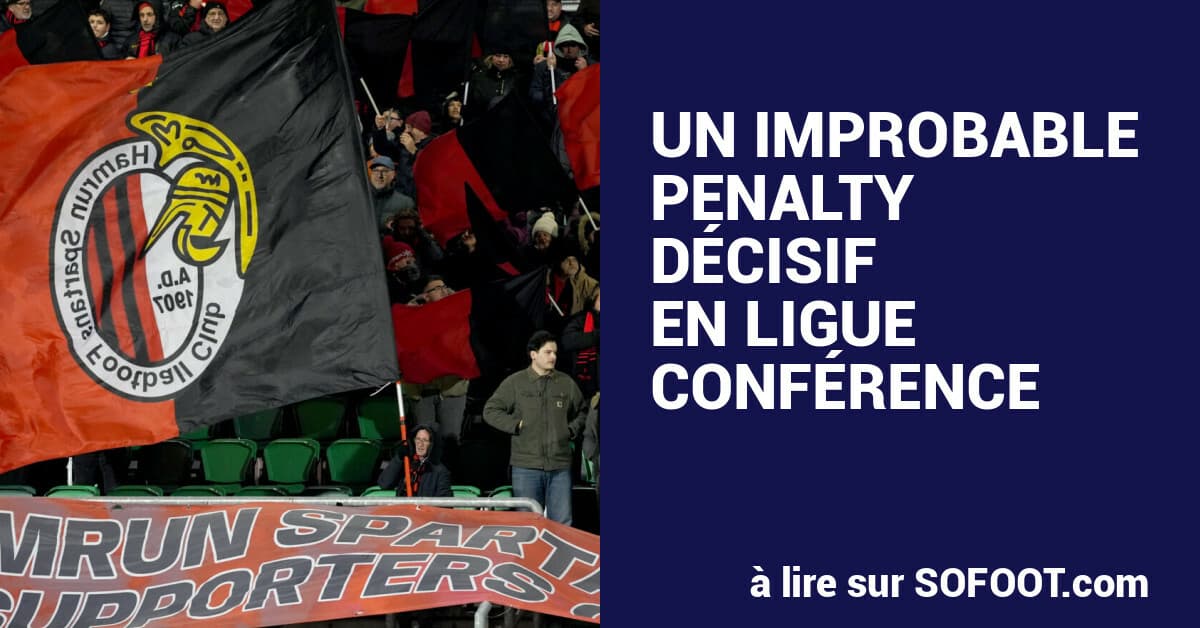Hamrun Spartans éliminé après une décision litigieuse sur penalty