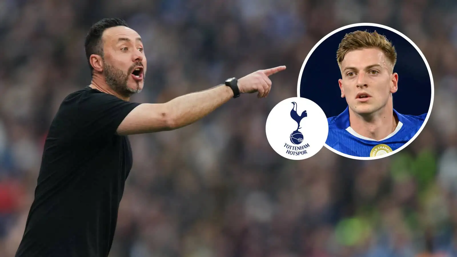 Spurs in Race for Chelsea's Delap