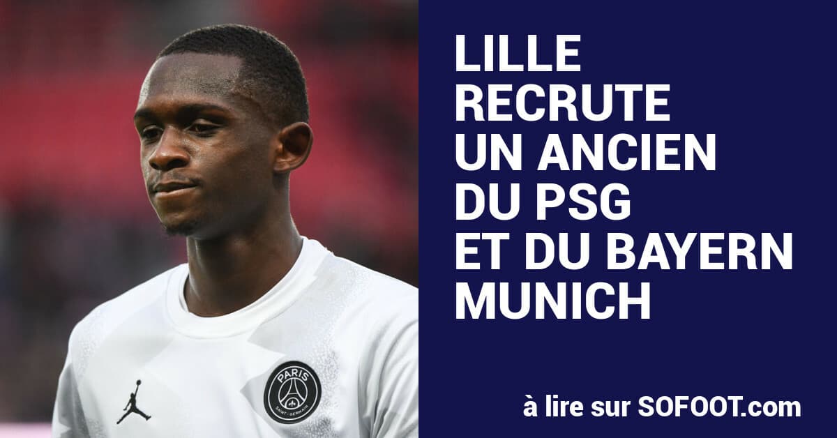 Kouassi kehrt auf Leihbasis zu Lille zurück