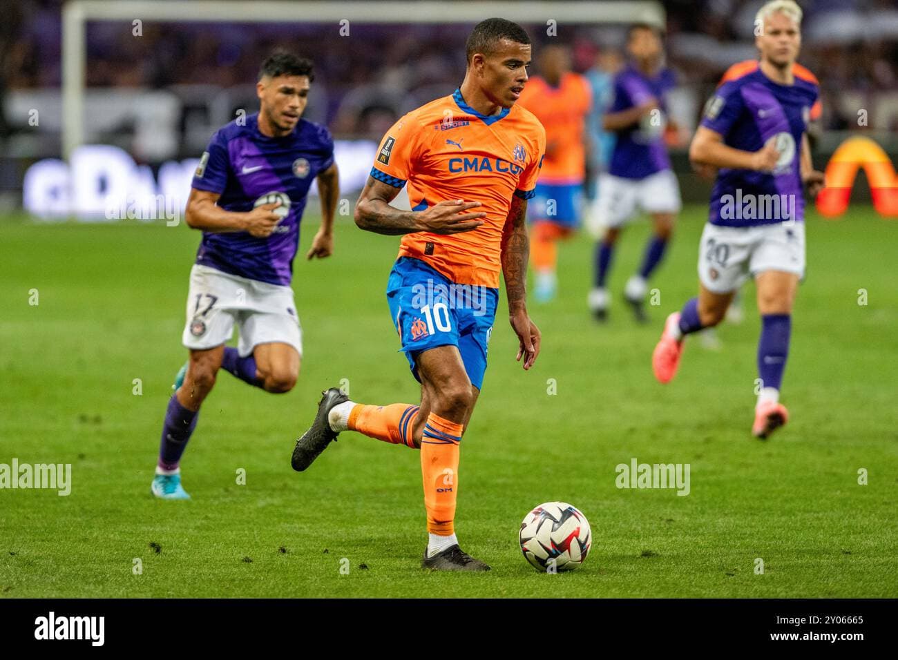 De Zerbi aborda sus comentarios sobre Mason Greenwood en su primera entrevista con el Tottenham