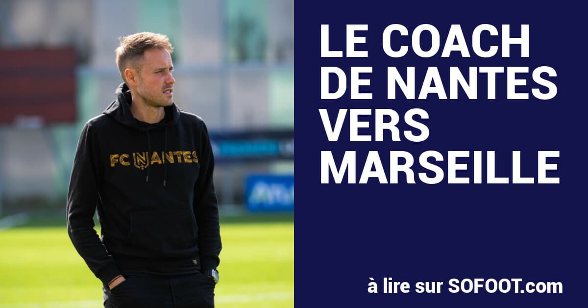 Nantes Manager Chabot Set to Join Marseille