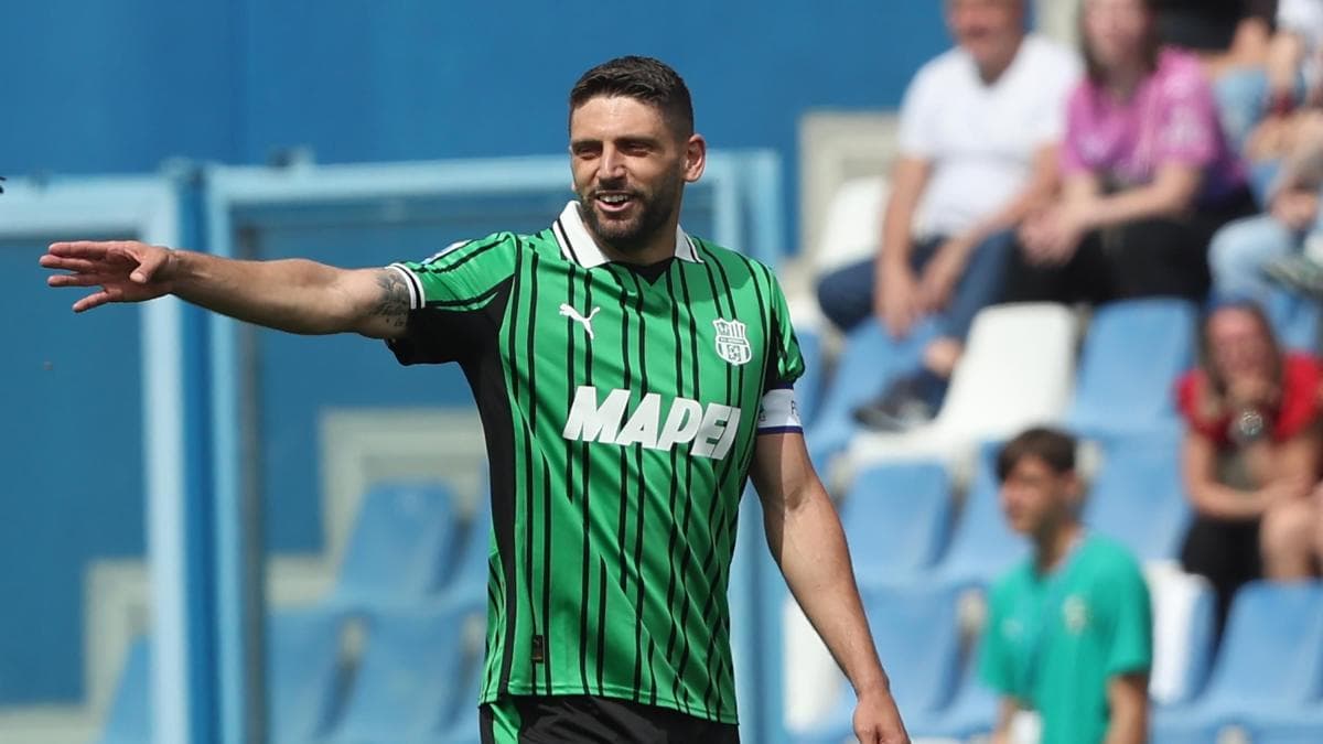 La Juventus riaccende l'interesse per Domenico Berardi, obiettivo di lunga data