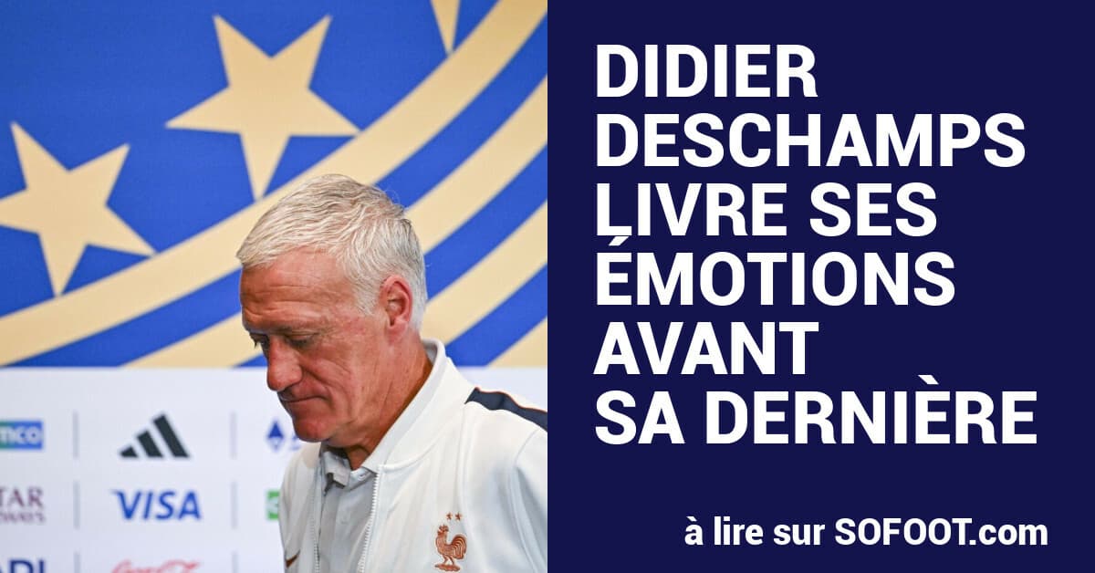 Deschamps to Step Down as France Manager After World Cup