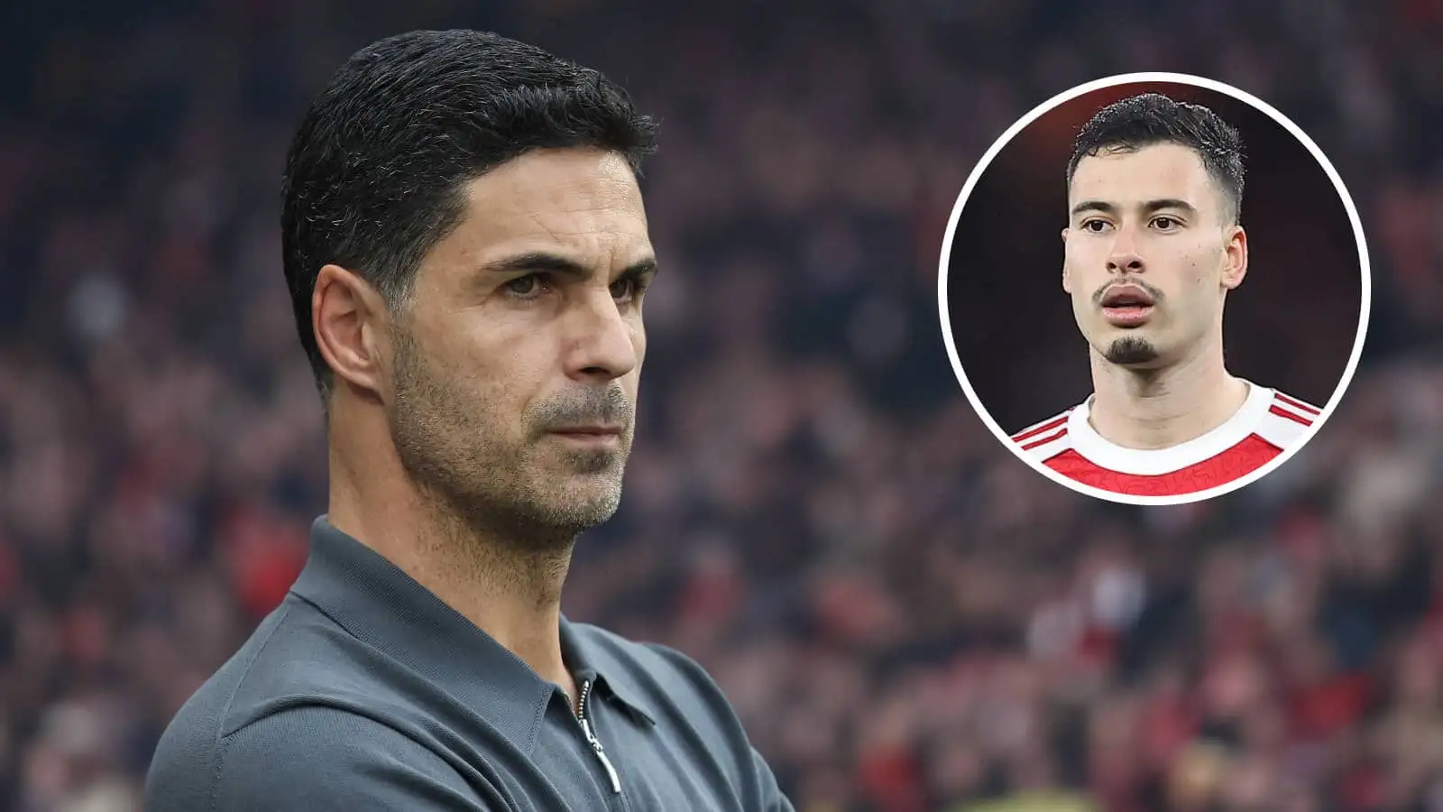 Martinelli dell'Arsenal nel mirino di Bayern e PSG