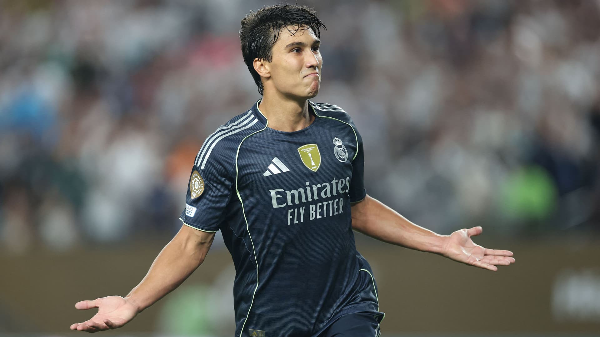 Como eye Real Madrid's Gonzalo Garcia as Nico Paz replacement - Serie A