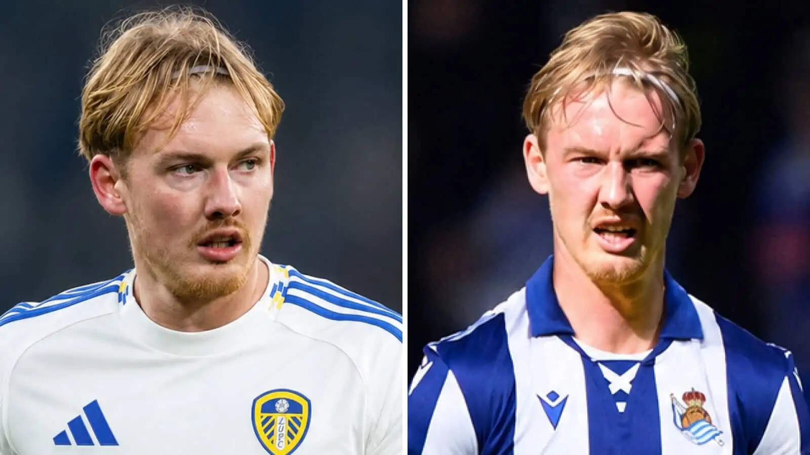 Real Sociedad fordert Leeds um Brandt heraus
