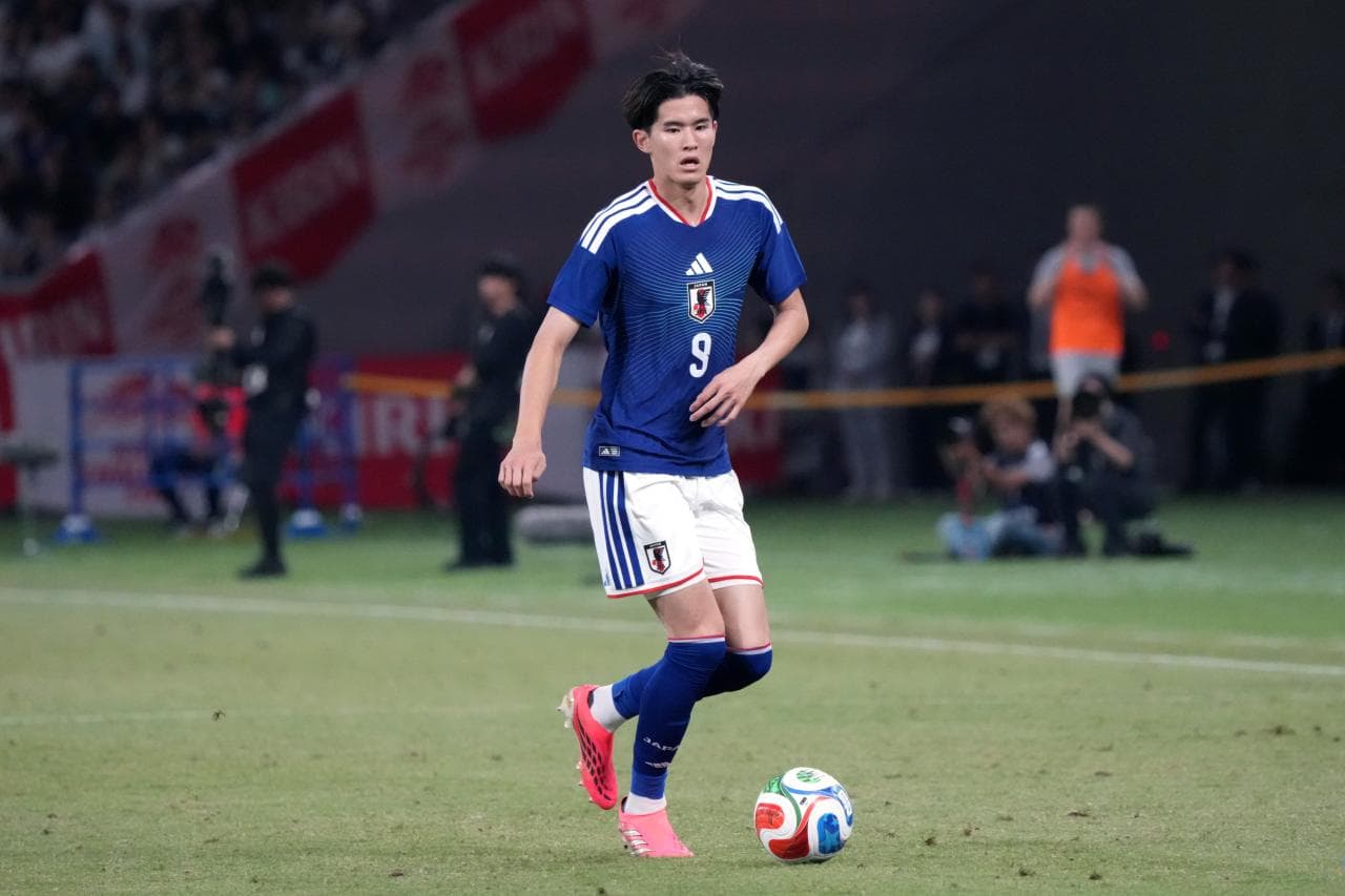 Le SC Fribourg S'offre l'Attaquant Japonais Keisuke Goto, Provenant de l'Anderlecht