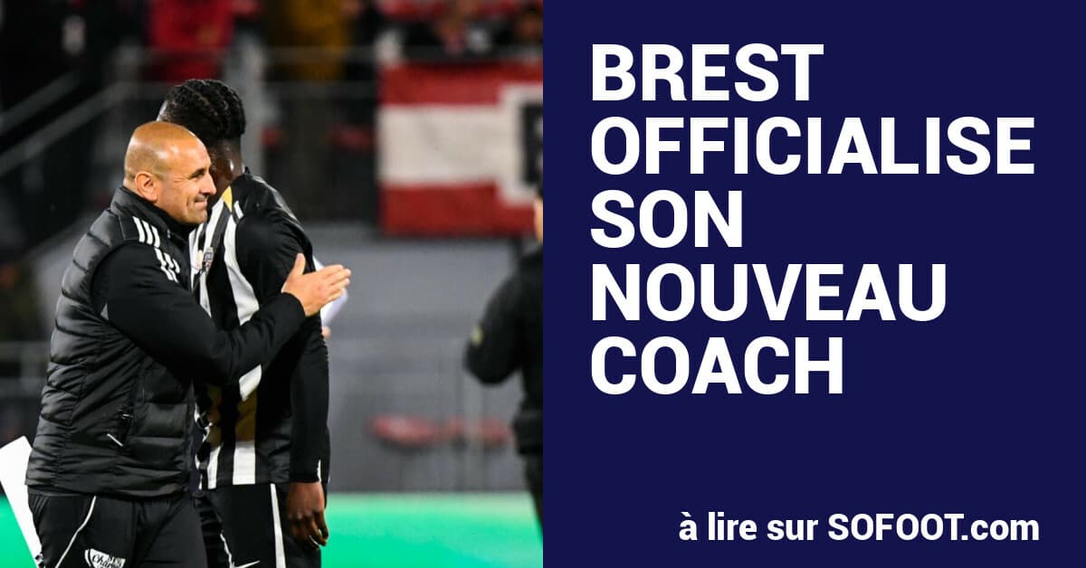 Brest stellt Julien Lachuer als neuen Trainer ein