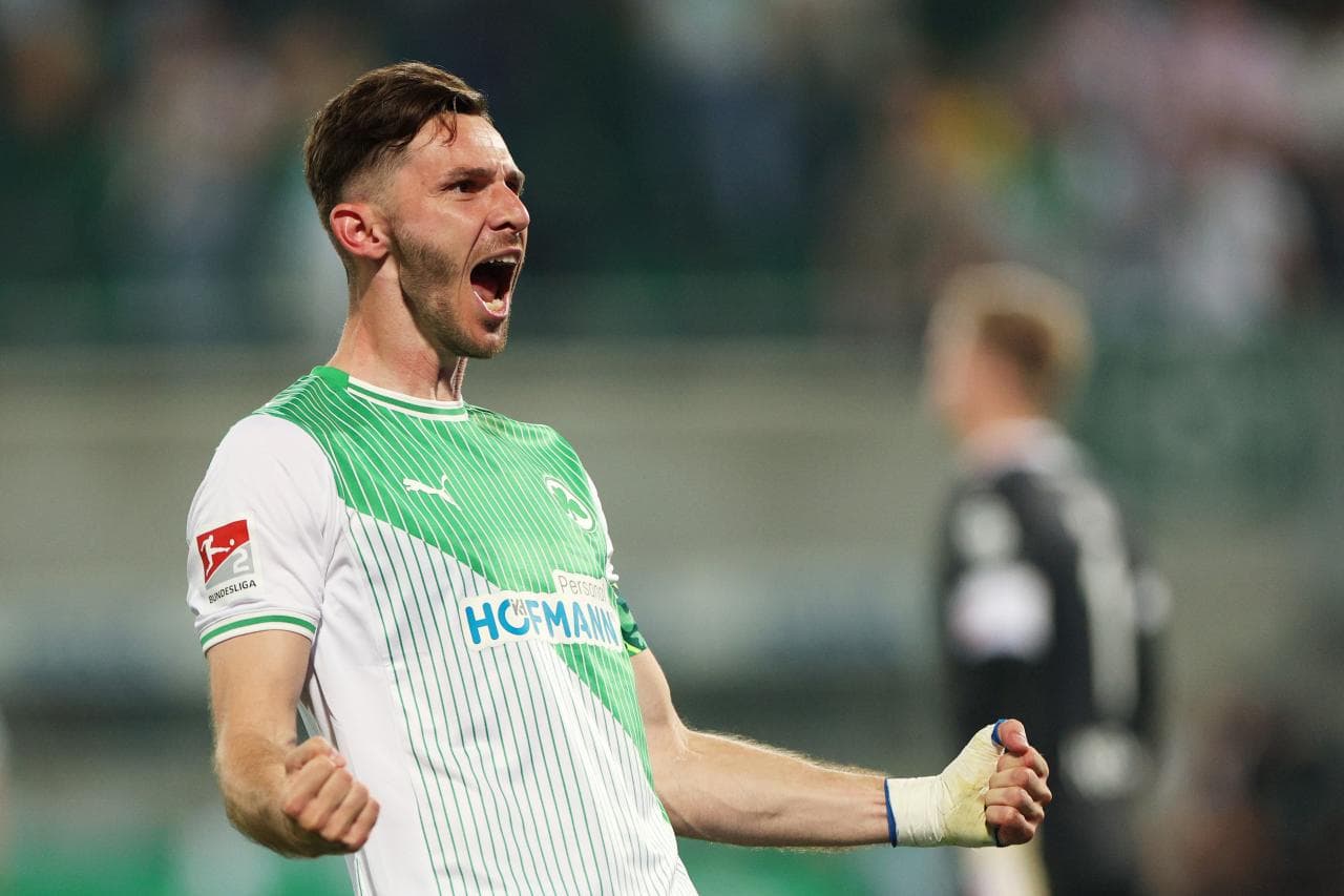 Branimir Hrgota joins FC St. Pauli after Fürth exit