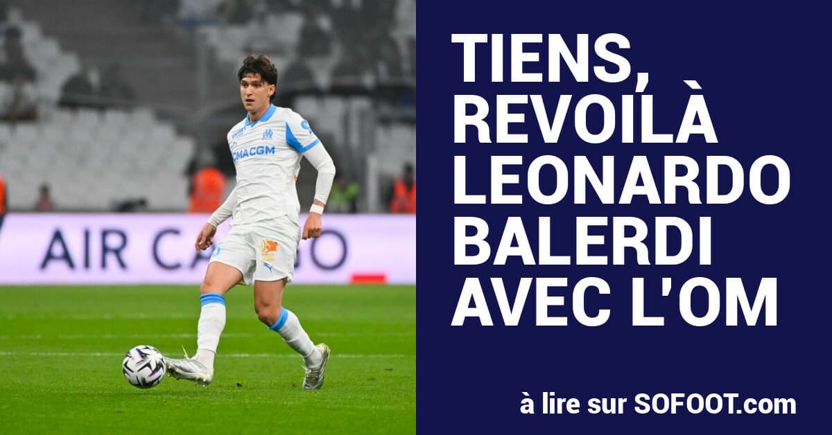 Marseille Étudiera les Offres pour le Défenseur Leonardo Balerdi