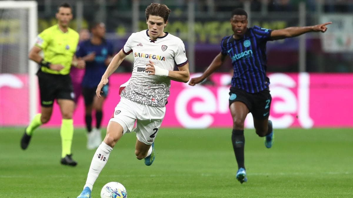 Inter Pursue Atalanta's Marco Palestra - Serie A