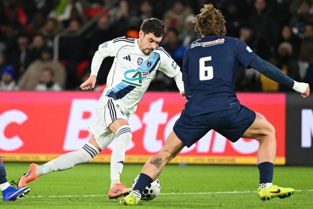 El Nantes se lanza a por Mathieu Cafaro, centrocampista del Paris FC