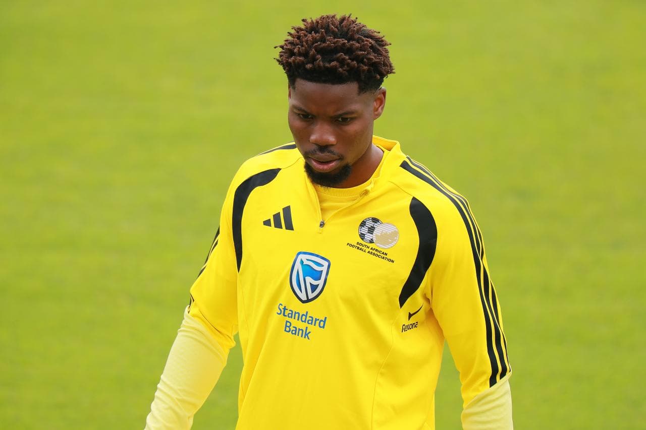 Okon Starts for South Africa in World Cup Opener