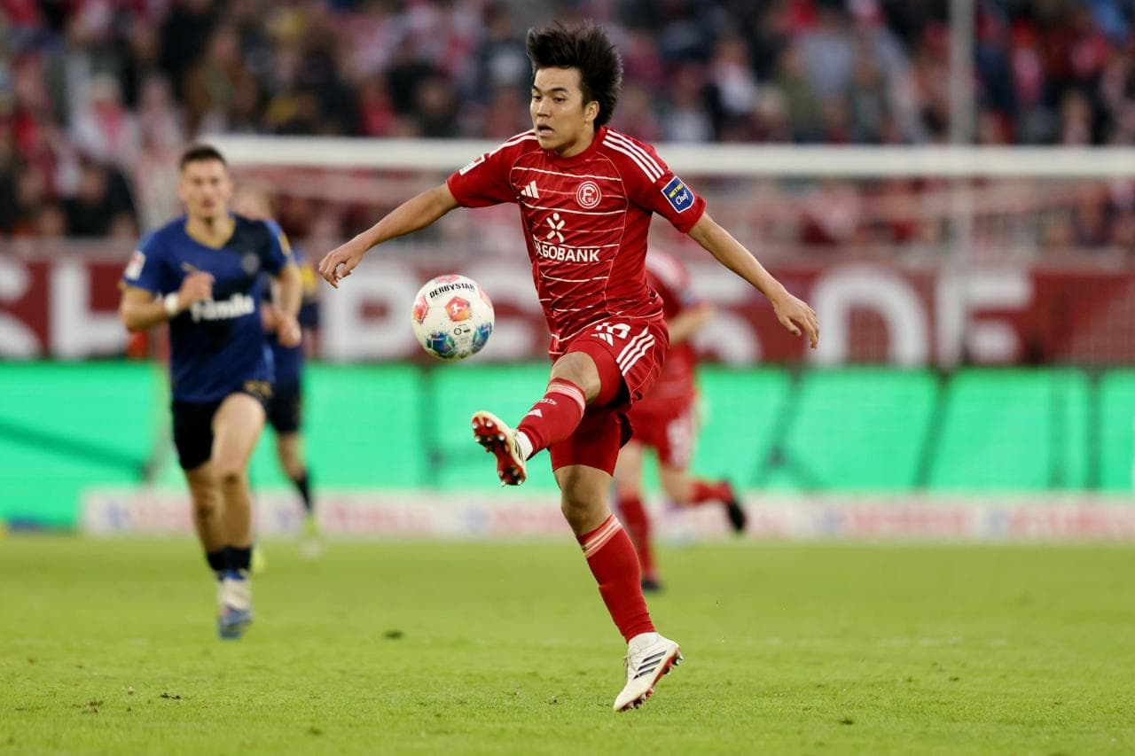 El Schalke 04 ficha a Satoshi Tanaka del Fortuna Düsseldorf