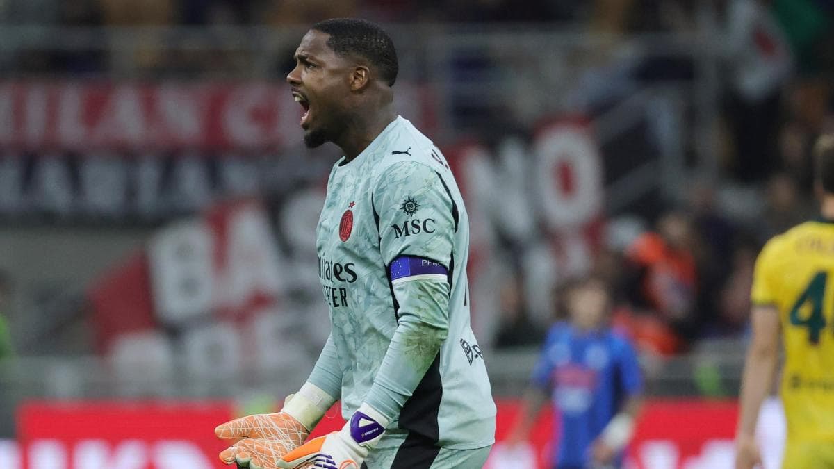 La Juventus tantea el fichaje del portero del Milan, Mike Maignan
