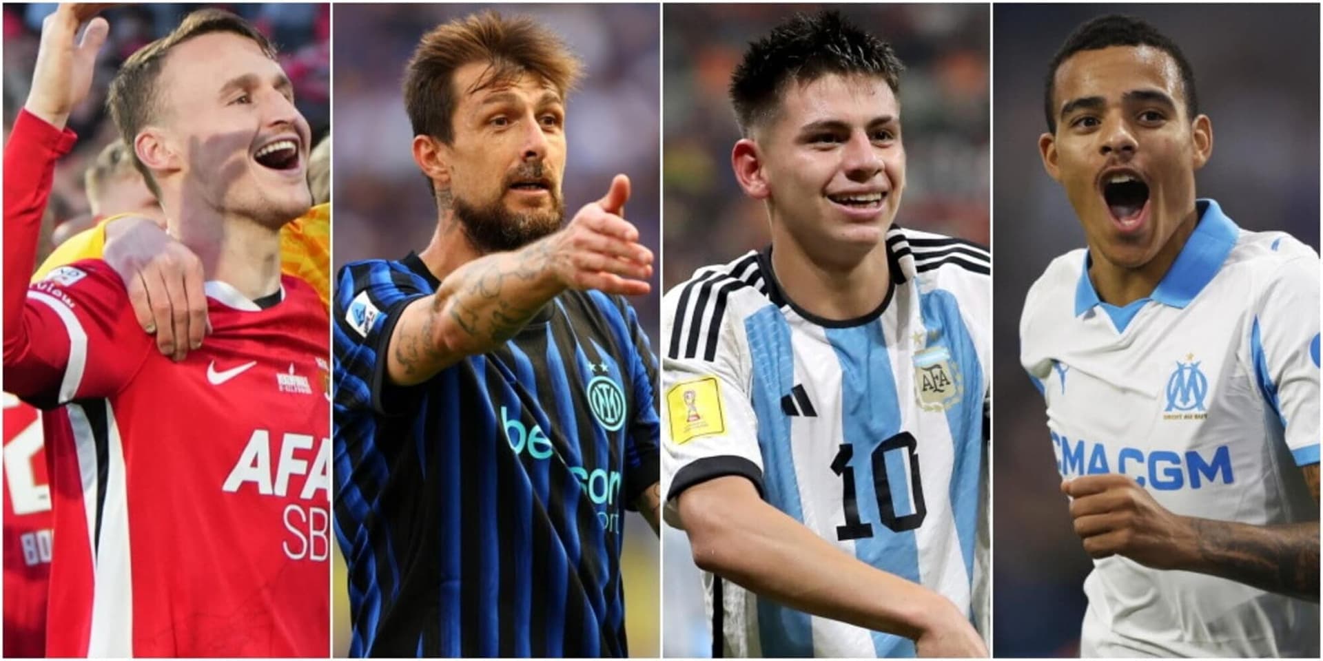 Juric zu Monza, Como aktiv im Transferfenster