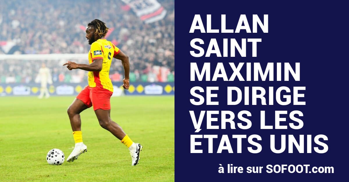 Saint-Maximin to Charlotte FC in Free Transfer
