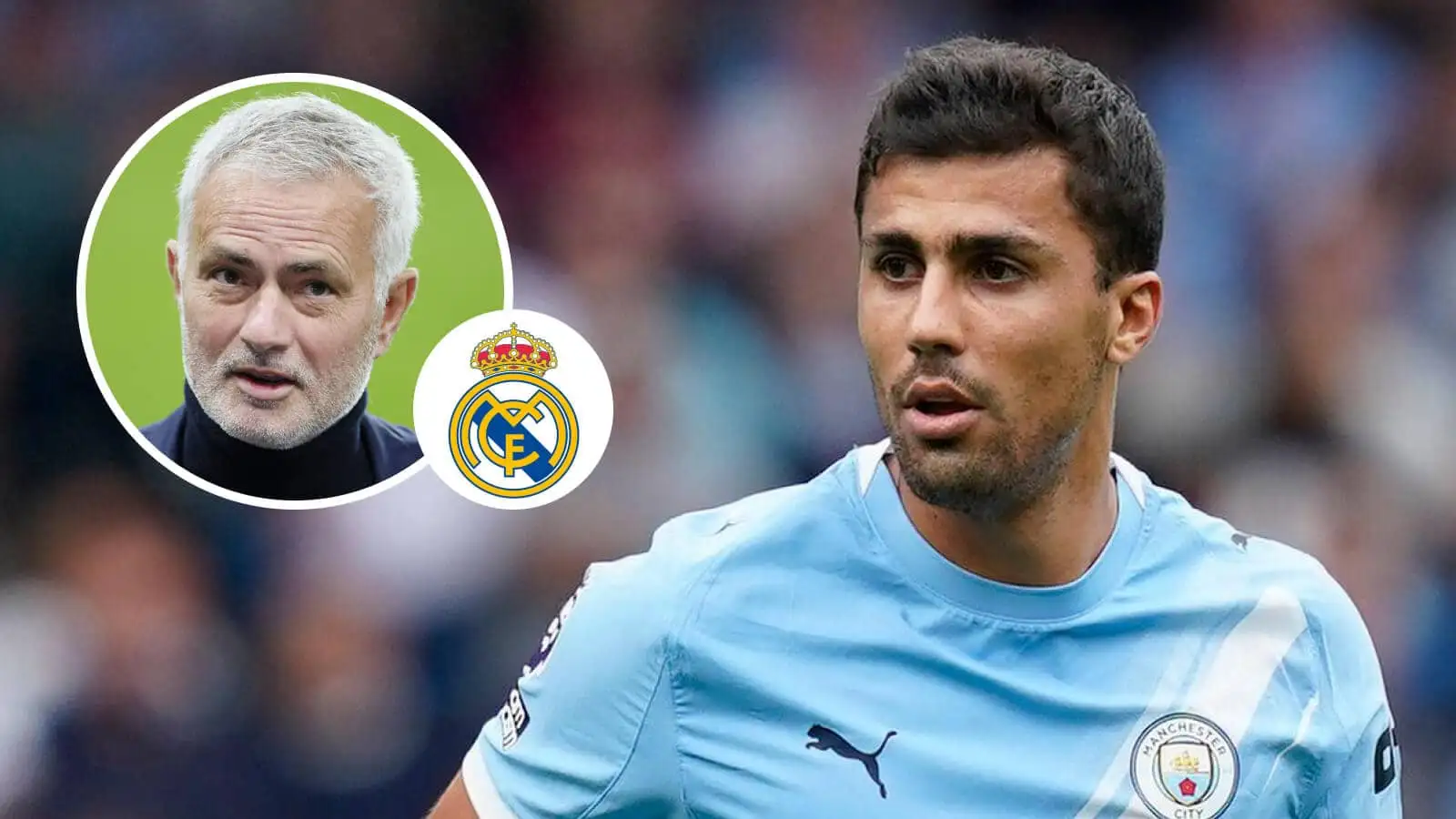 Rodri Signals Desire to Join Real Madrid