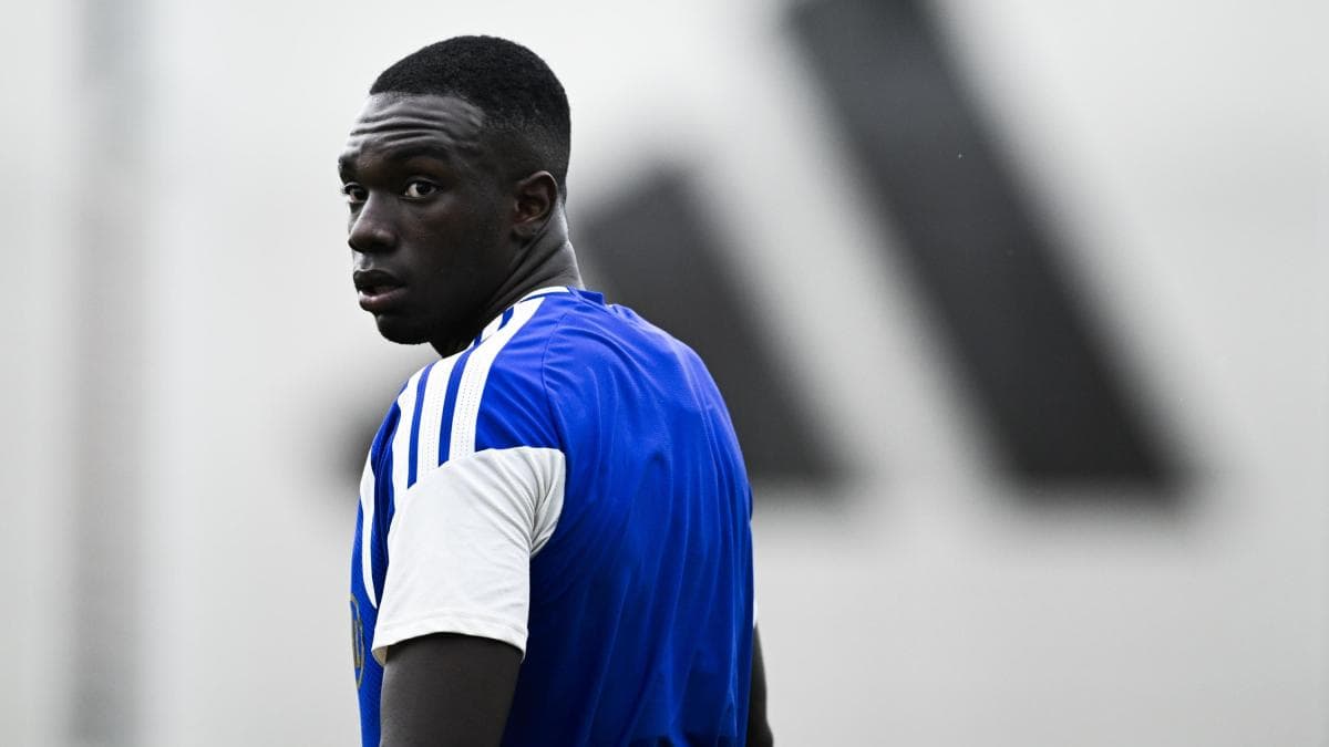 Ekhator Forfait 20 Jours Après Son Début avec la Juventus