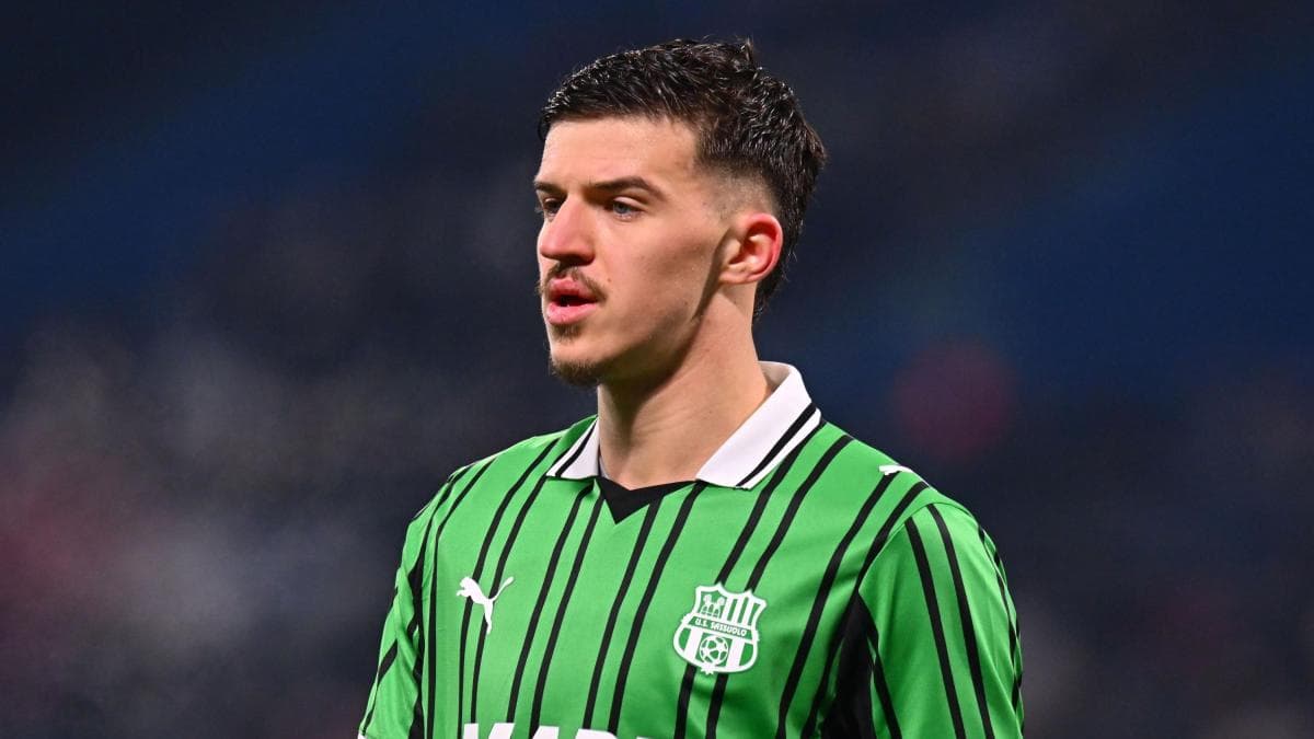 La Juventus nel mirino Muharemovic del Sassuolo - Serie A