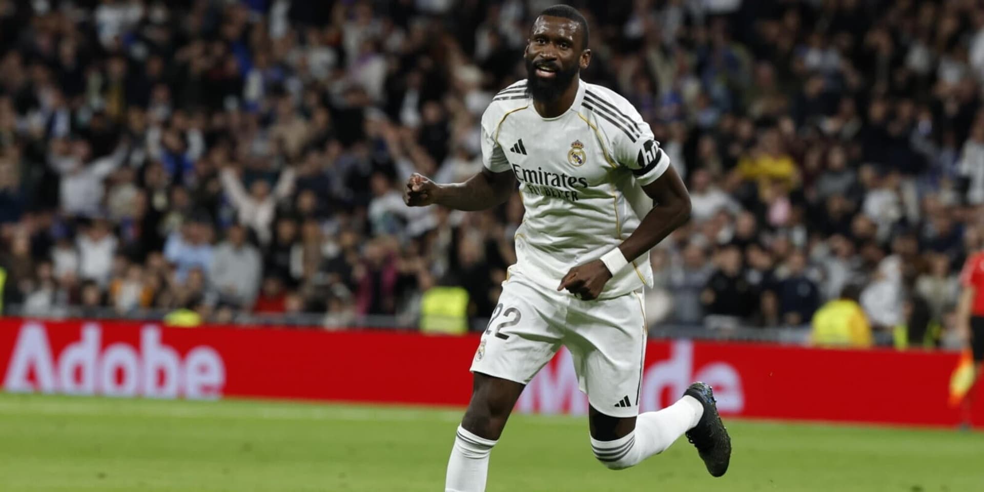 Rüdiger prolonge son contrat avec le Real Madrid jusqu'en 2027