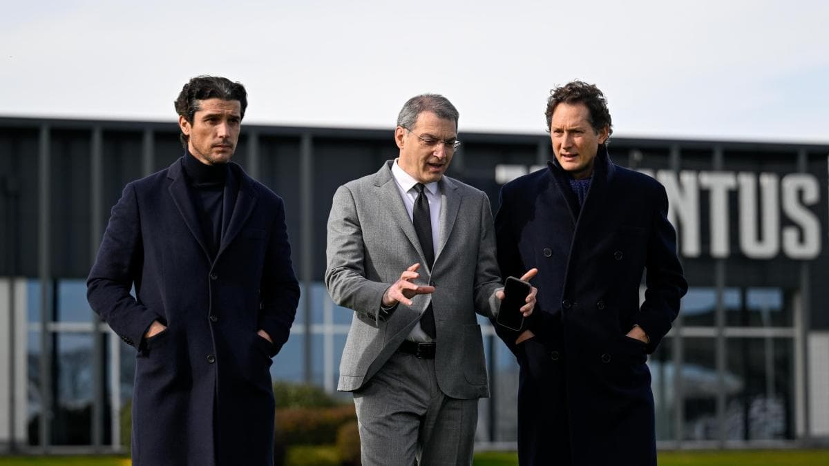 Elkann Seeks Compromise as Juventus Plan Rebuild