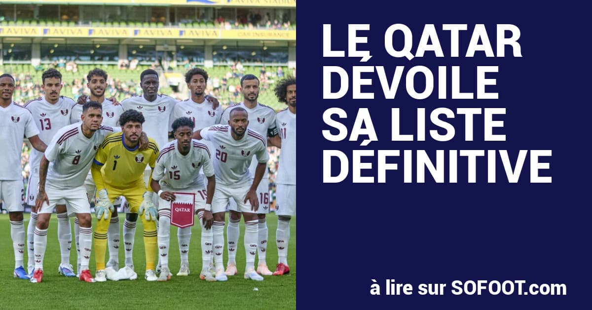 Qatar Annuncia la Lista Definitiva per i Mondiali del 2026