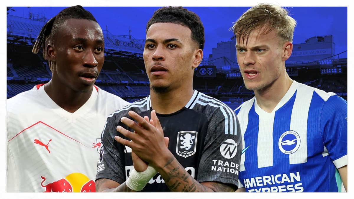 Chelsea pourrait recruter un trio 'gratuitement' grâce aux ventes